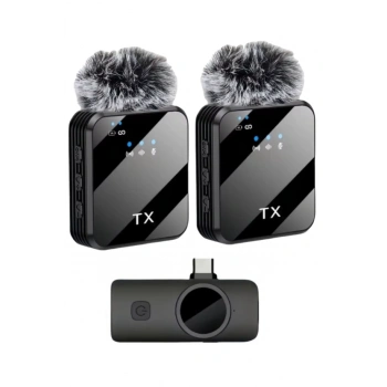 ZR1027 F12 Type-C İkili Mikrofon