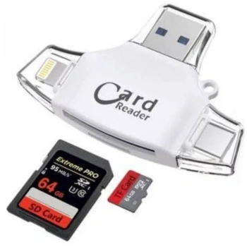 ZR11 S Card Reader Sd Micro Sd