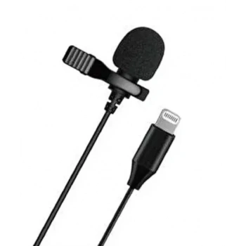 ZR254 Gl120 Lightning Kablolu Mikrofon