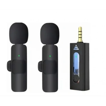 ZR355 K35 Jacklı İkili Mikrofon