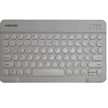 ZR455 Beyaz Bluethooth Klavye