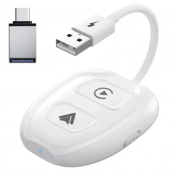 ZR548 Lightning Wireless Carplay Dongle