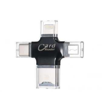 ZR670 Card Reader 4 İn 1 Otg
