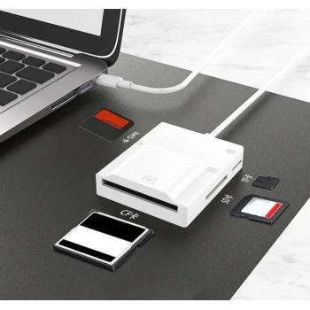 ZR780 Nk-3057H Type-C 3.0 4 İn 1 Card Reader