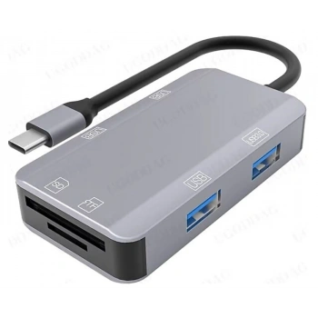 ZR785 6 İn 1 Nk-3049H Usb-C Multi-Function Çevirici