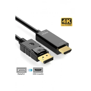 ZR798 Dp To Hdmı Kablo 1.8 M