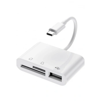 ZR823 Type-C Sd Micro Sd Card Reader