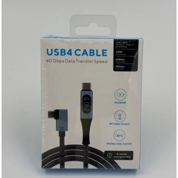 ZR849 T Led Usb 4 240W 40Gb 8K 60Hz 1M