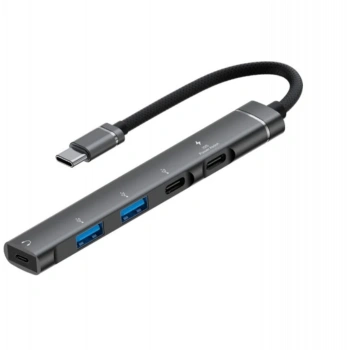 ZR866 Type-C 5 İn 1 Hub H01