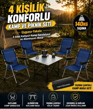 Kamp Masa Ve Sandalyeleri