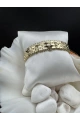 SOLI HASIR DESEN GOLD BİLEKLİK