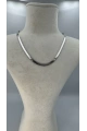 SOLI 316L ÇELİK SILVER İTALYAN ZİNCİR KOLYE