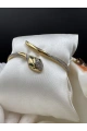 SOLI BVLGARI MODEL GOLD YILAN KELEPÇE