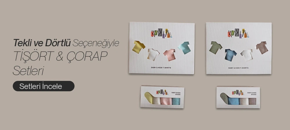 Tişört & Çorap Setleri