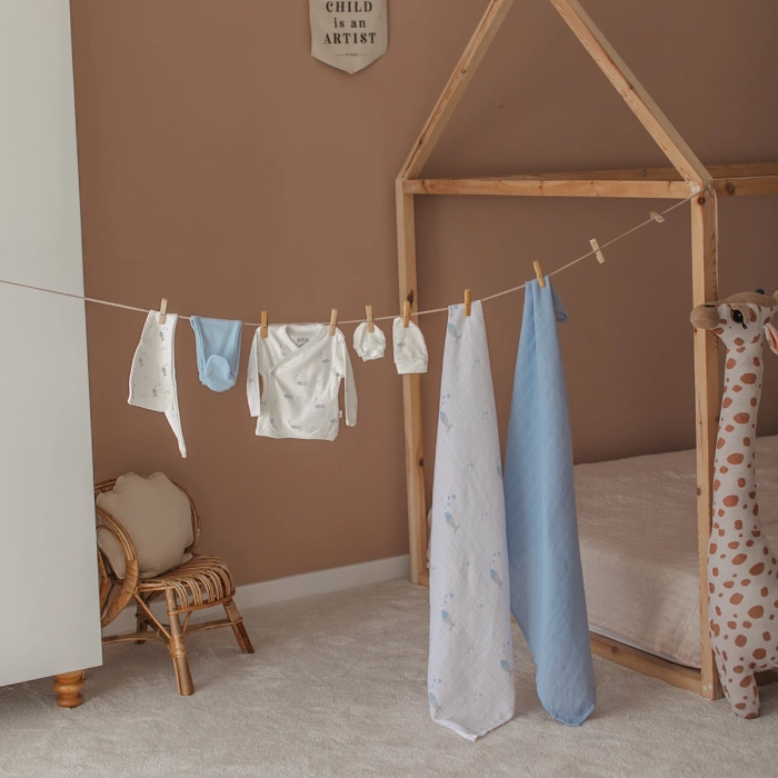 5li Hastane Çıkışı & 2li Müslin Set