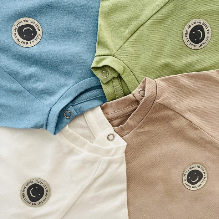 Kukita 4lü Tişört Seti Kuki06