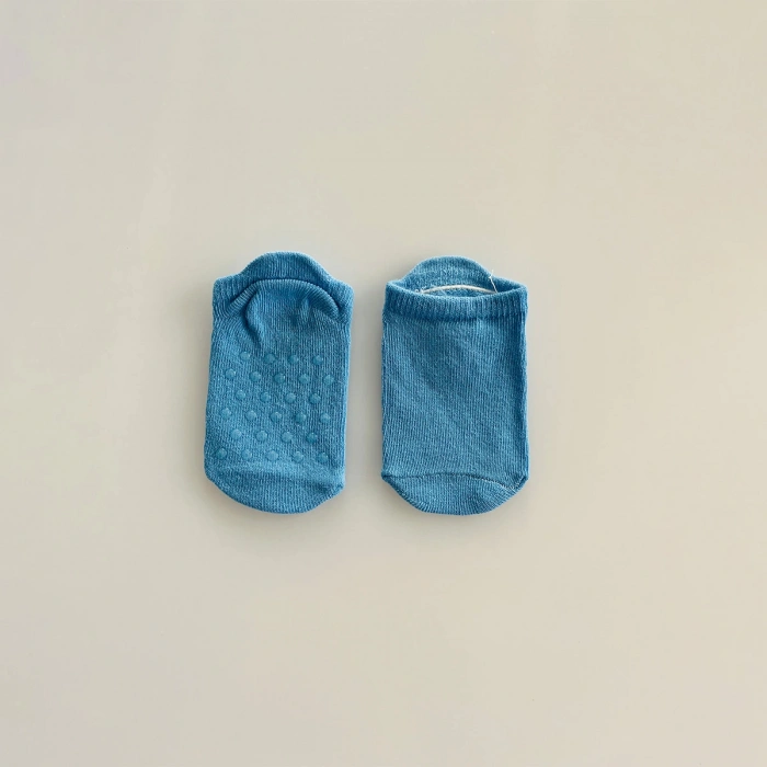 Kukita 4lü Nature Kaydırmaz Tabanlı Çorap Kuki16