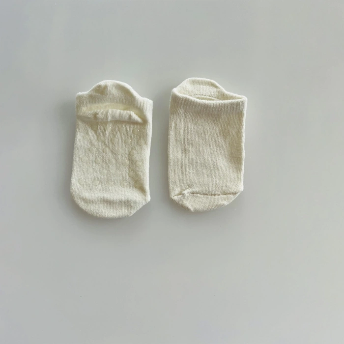 Kukita 4lü Nature Kaydırmaz Tabanlı Çorap Kuki16