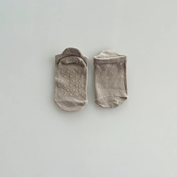 Kukita Bebek Çocuk Tekli Patik Kaydırmaz Tabanlı Çorap Kuki21