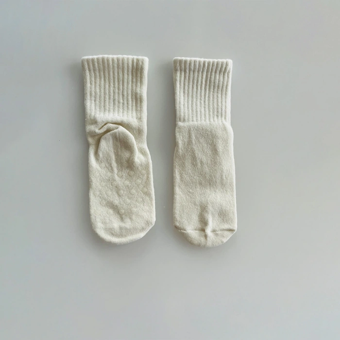 Kukita Bebek Çocuk Tekli Soket Kaydırmaz Tabanlı Çorap Kuki30