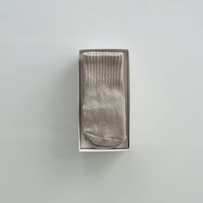 Kukita Bebek Çocuk Tekli Soket Kaydırmaz Tabanlı Çorap Kuki30