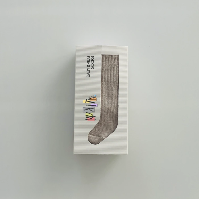 Kukita Bebek Çocuk Tekli Soket Kaydırmaz Tabanlı Çorap Kuki30