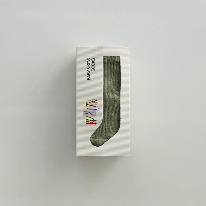 Kukita Bebek Çocuk Tekli Soket Kaydırmaz Tabanlı Çorap Kuki30