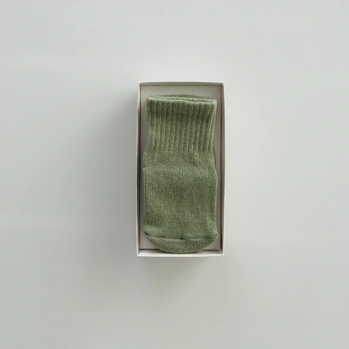 Kukita Bebek Çocuk Tekli Soket Kaydırmaz Tabanlı Çorap Kuki30