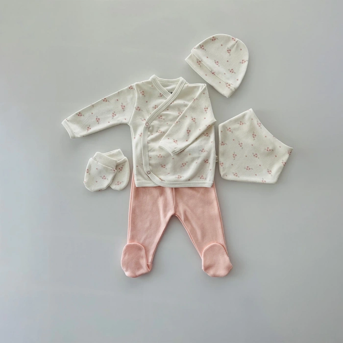 Kukita 5li Yenidoğan - Hastane Çıkışı Seti Kuki101