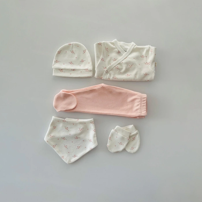 Kukita 5li Yenidoğan - Hastane Çıkışı Seti Kuki101