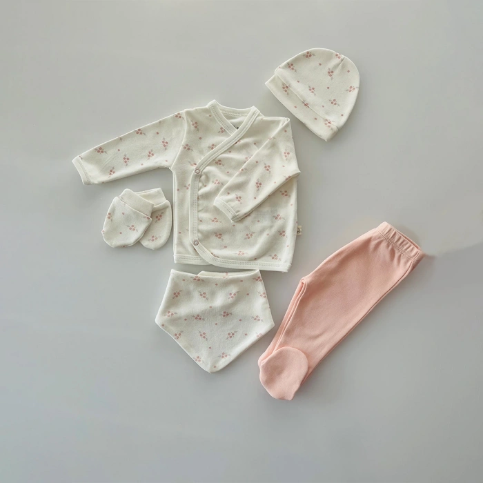 Kukita 5li Yenidoğan - Hastane Çıkışı Seti Kuki101