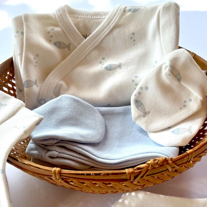 Kukita 5li Yenidoğan - Hastane Çıkışı Seti Kuki101