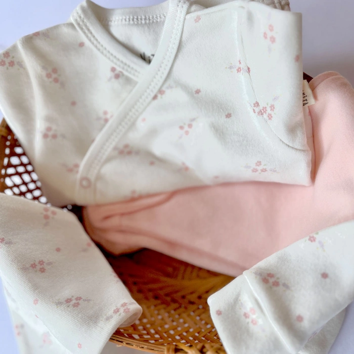 Kukita 5li Yenidoğan - Hastane Çıkışı Seti Kuki101