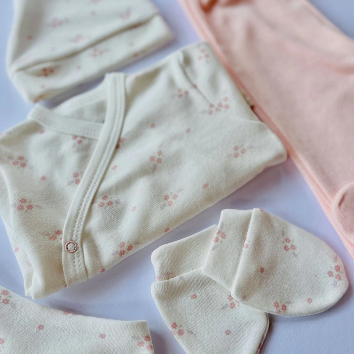 Kukita 5li Yenidoğan - Hastane Çıkışı Seti Kuki101