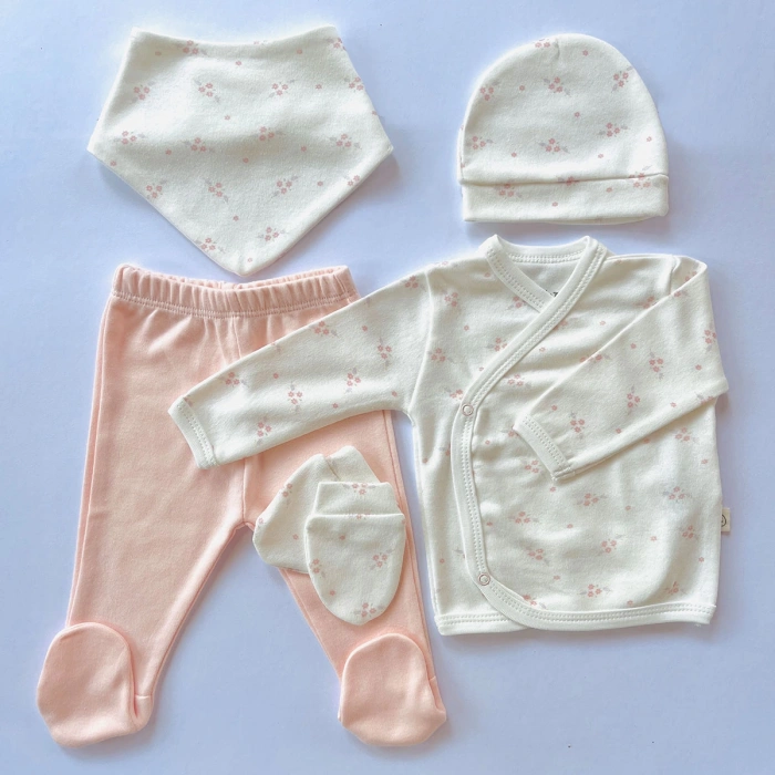 Kukita 5li Yenidoğan - Hastane Çıkışı Seti Kuki101