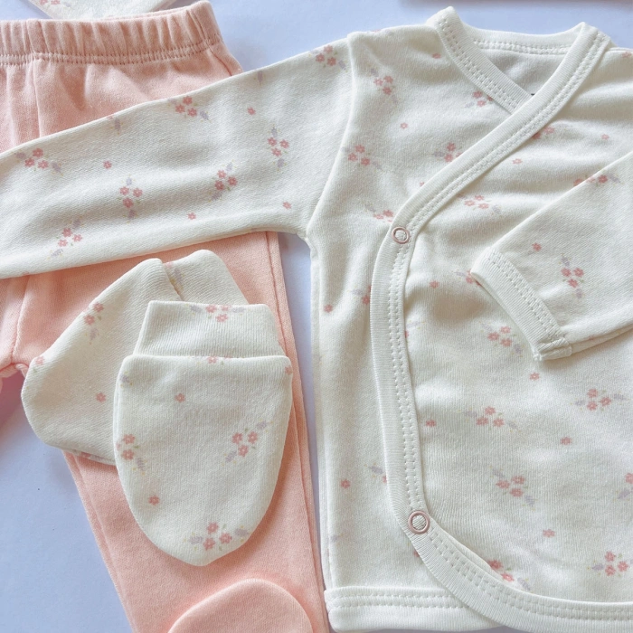 Kukita 5li Yenidoğan - Hastane Çıkışı Seti Kuki101