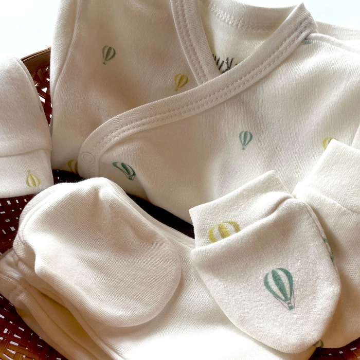 Kukita 5li Yenidoğan - Hastane Çıkışı Seti Kuki101