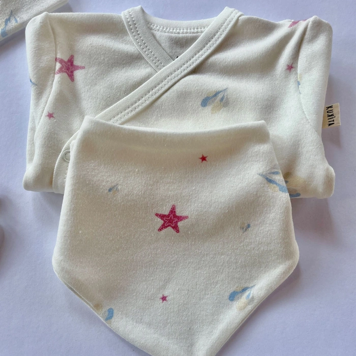 Kukita 5li Yenidoğan - Hastane Çıkışı Seti Kuki101