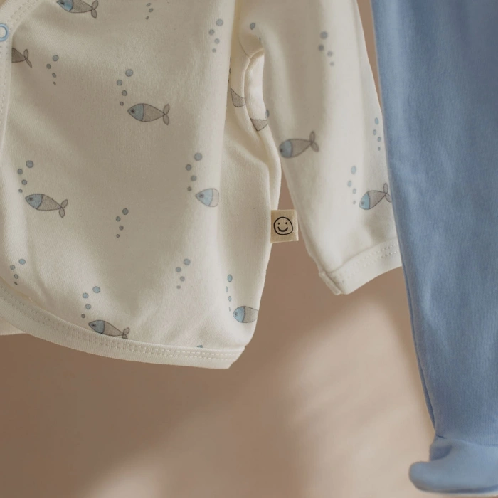 Kukita 5li Yenidoğan - Hastane Çıkışı Seti Kuki101