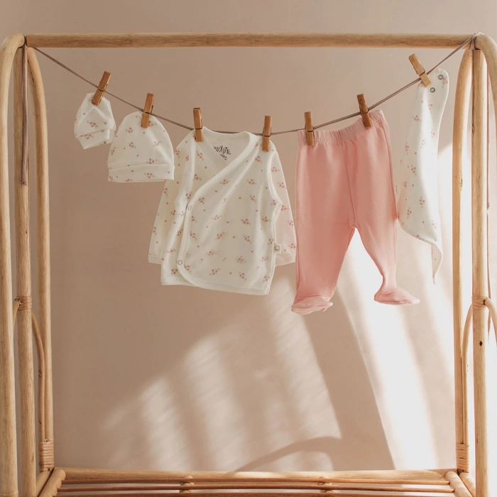 Kukita 5li Yenidoğan - Hastane Çıkışı Seti Kuki101