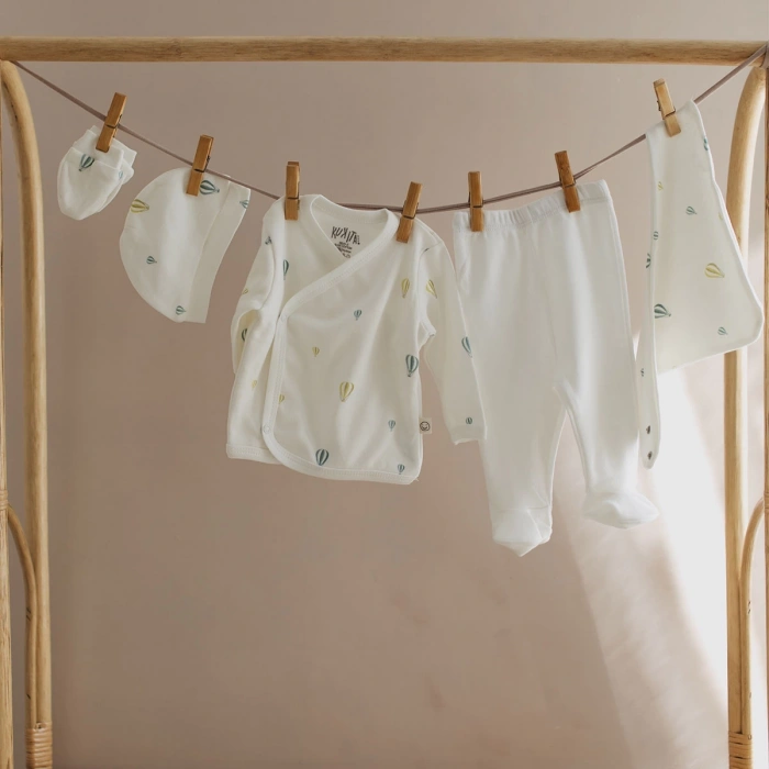 Kukita 5li Yenidoğan - Hastane Çıkışı Seti Kuki101