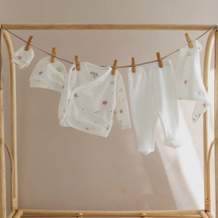 Kukita 5li Yenidoğan - Hastane Çıkışı Seti Kuki101