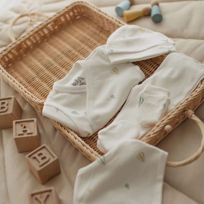 5li Hastane Çıkışı & 2li Müslin Set