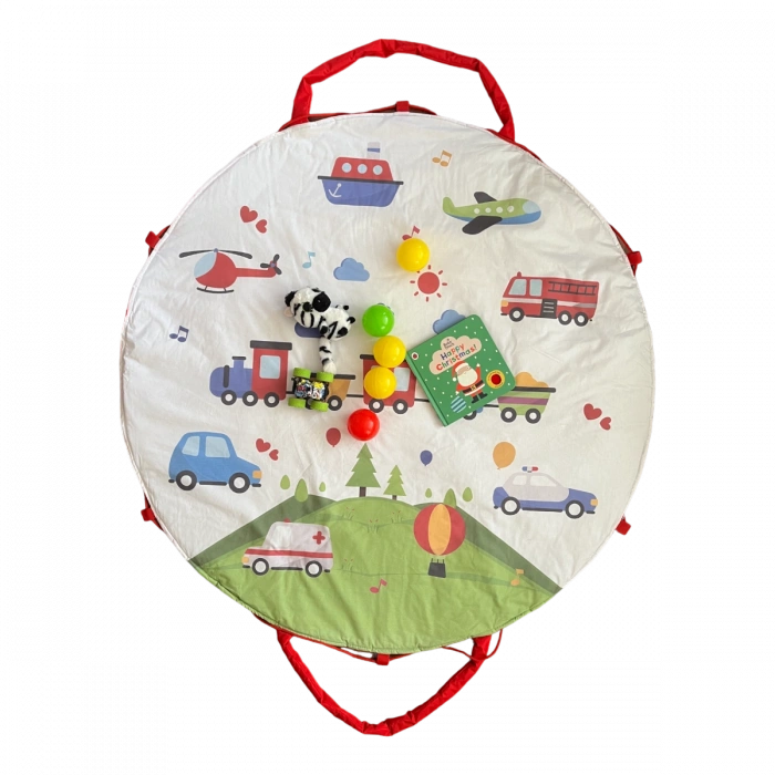 Kukita Magic PlayMat (sihirli oyun halısı/oyun çantası) Kuki07