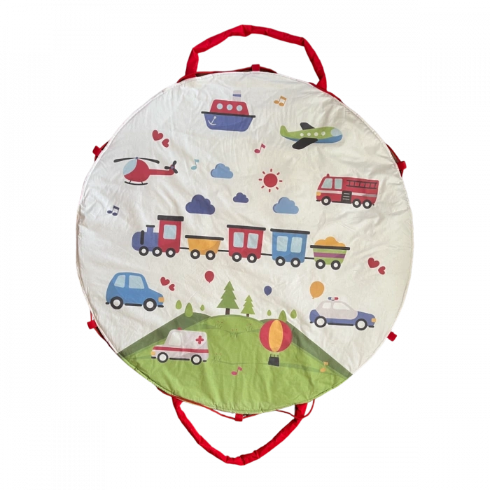 Kukita Magic PlayMat (sihirli oyun halısı/oyun çantası) Kuki07