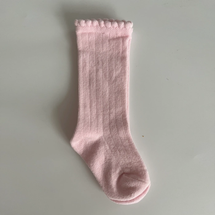 6lı Pembe Kız Çorap