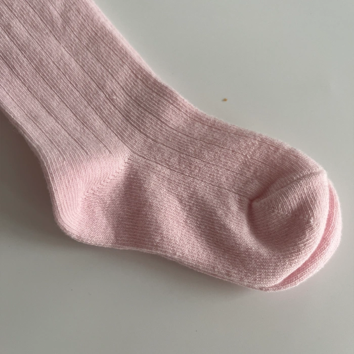 6lı Pembe Kız Çorap