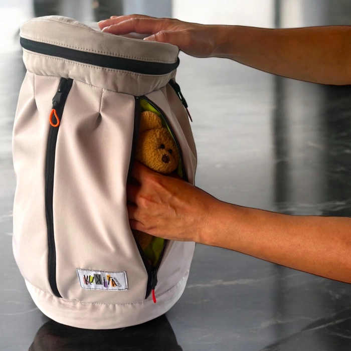 Kukita Anne Bebek & Çocuk Çantası