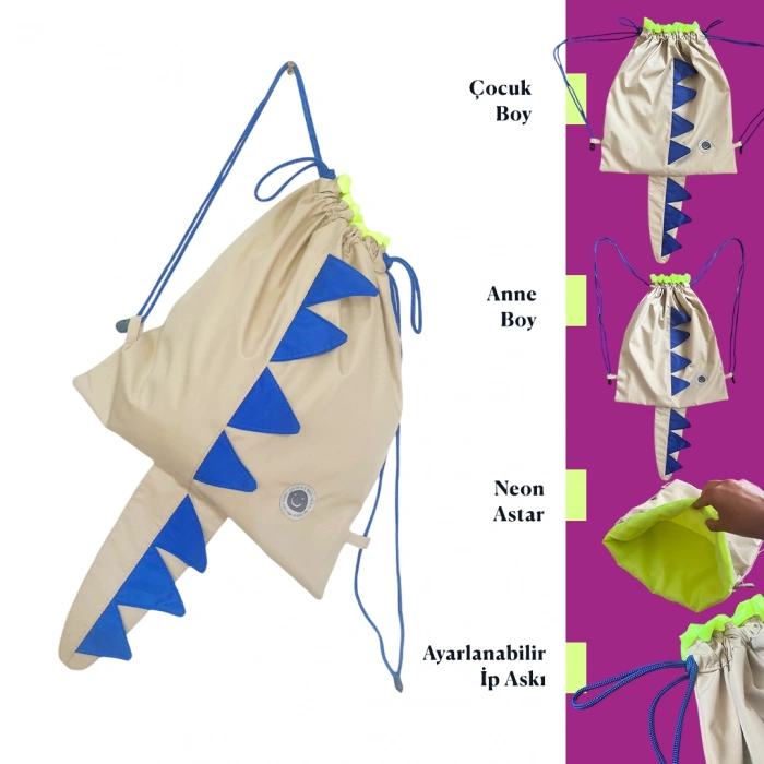 Kukita Çocuk Okul, Kreş ve Ebeveyn Sırt Çantası