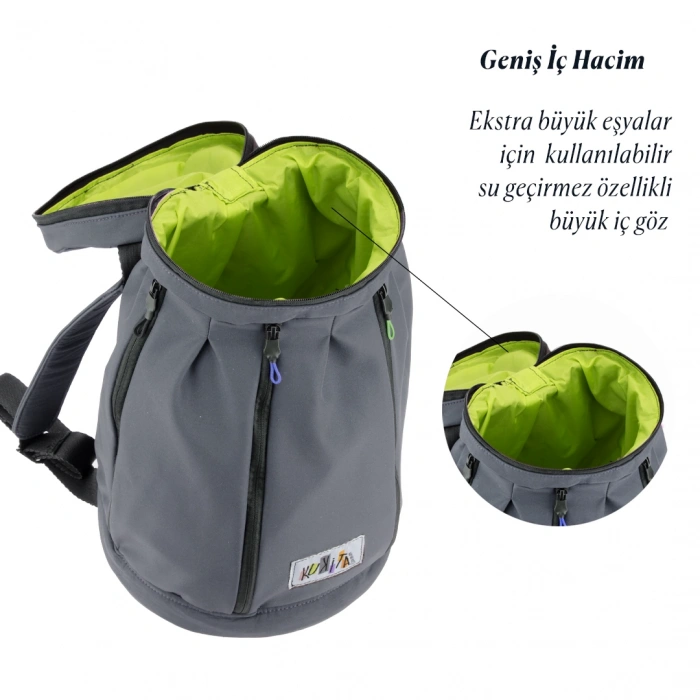 Kukita Anne Bebek & Çocuk Çantası